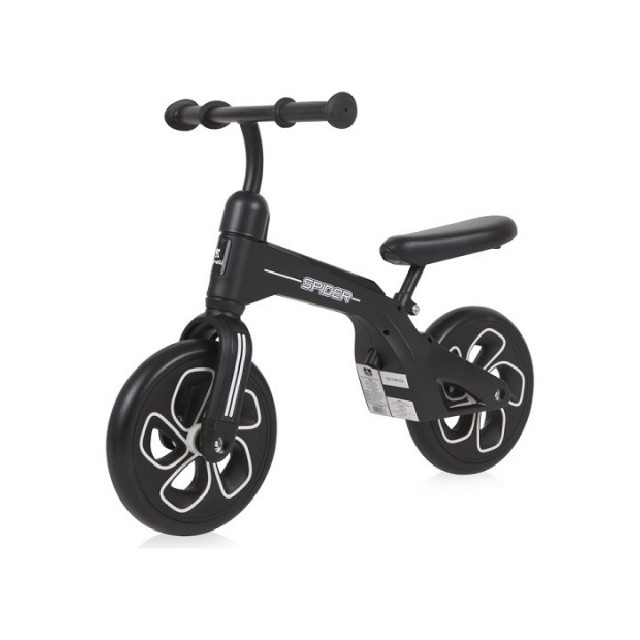 LORELLI BICIKL BEZ PEDALA SPIDER - CRNI